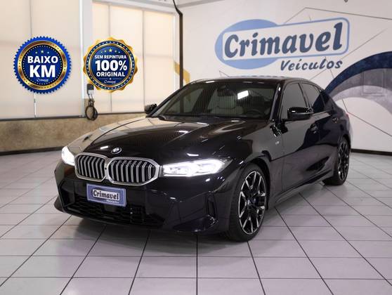 BMW 320i 2.0 16V TURBO FLEX M SPORT AUTOMÁTICO BMW 320i 2.0 16V TURBO FLEX M SPORT AUTOMÁTICO